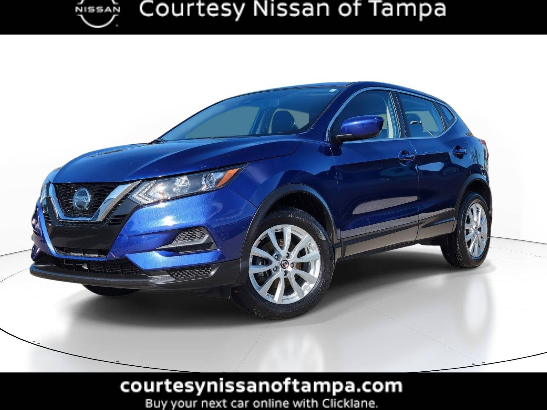 NISSAN ROGUE SPORT 2020 JN1BJ1CV3LW274770 image